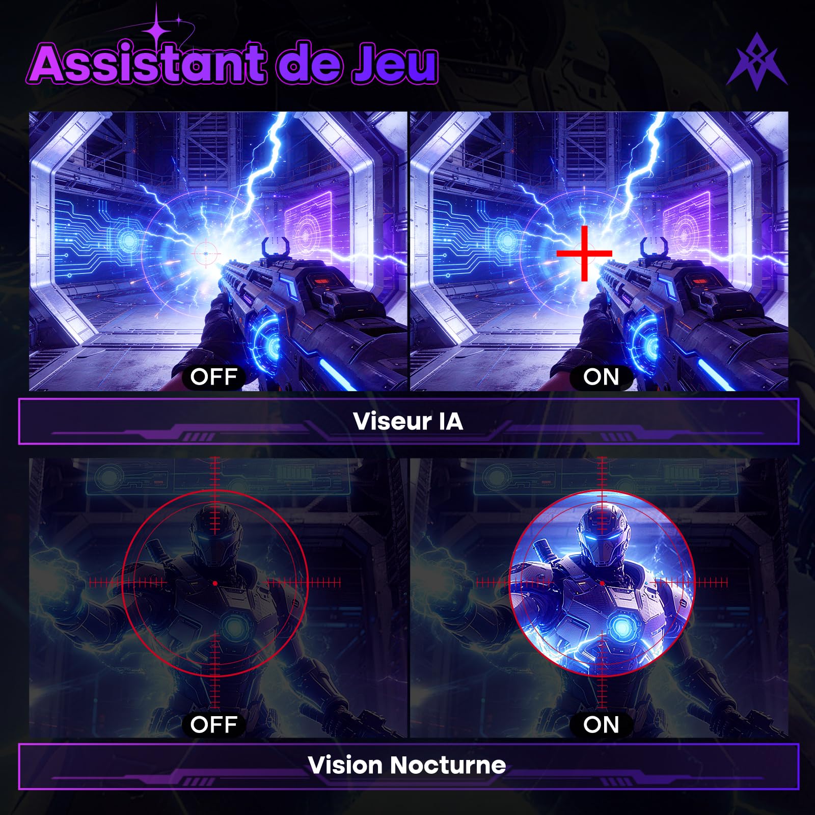 Écran Gaming 27" 240Hz