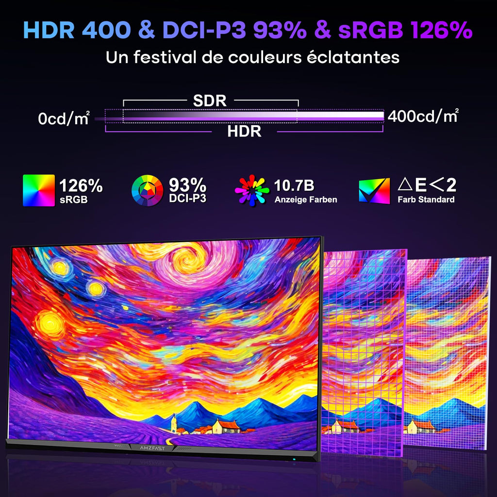 Écran Gaming 27" 240Hz