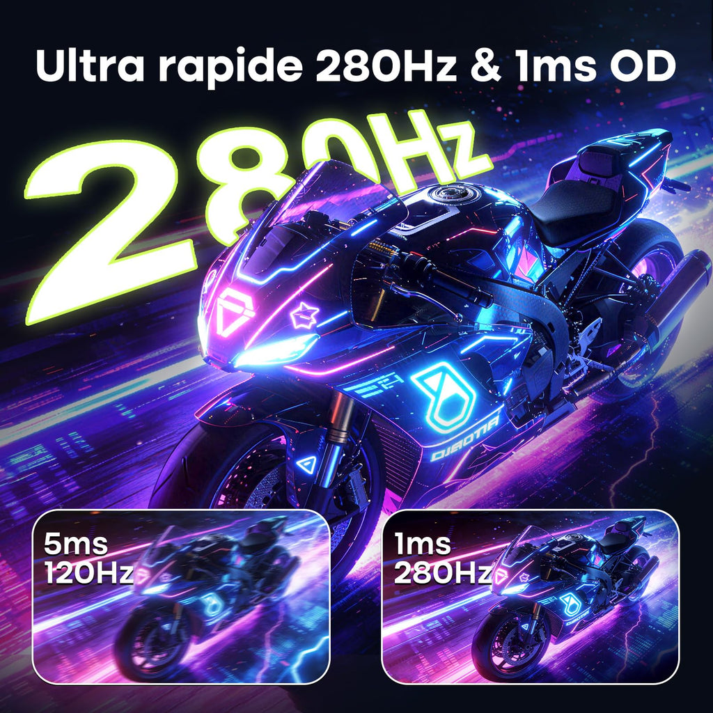 Écran Gaming 27" 240Hz