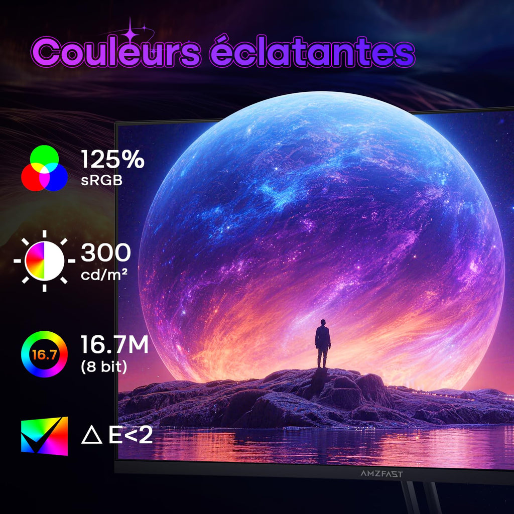 Écran Gaming 27" 240Hz