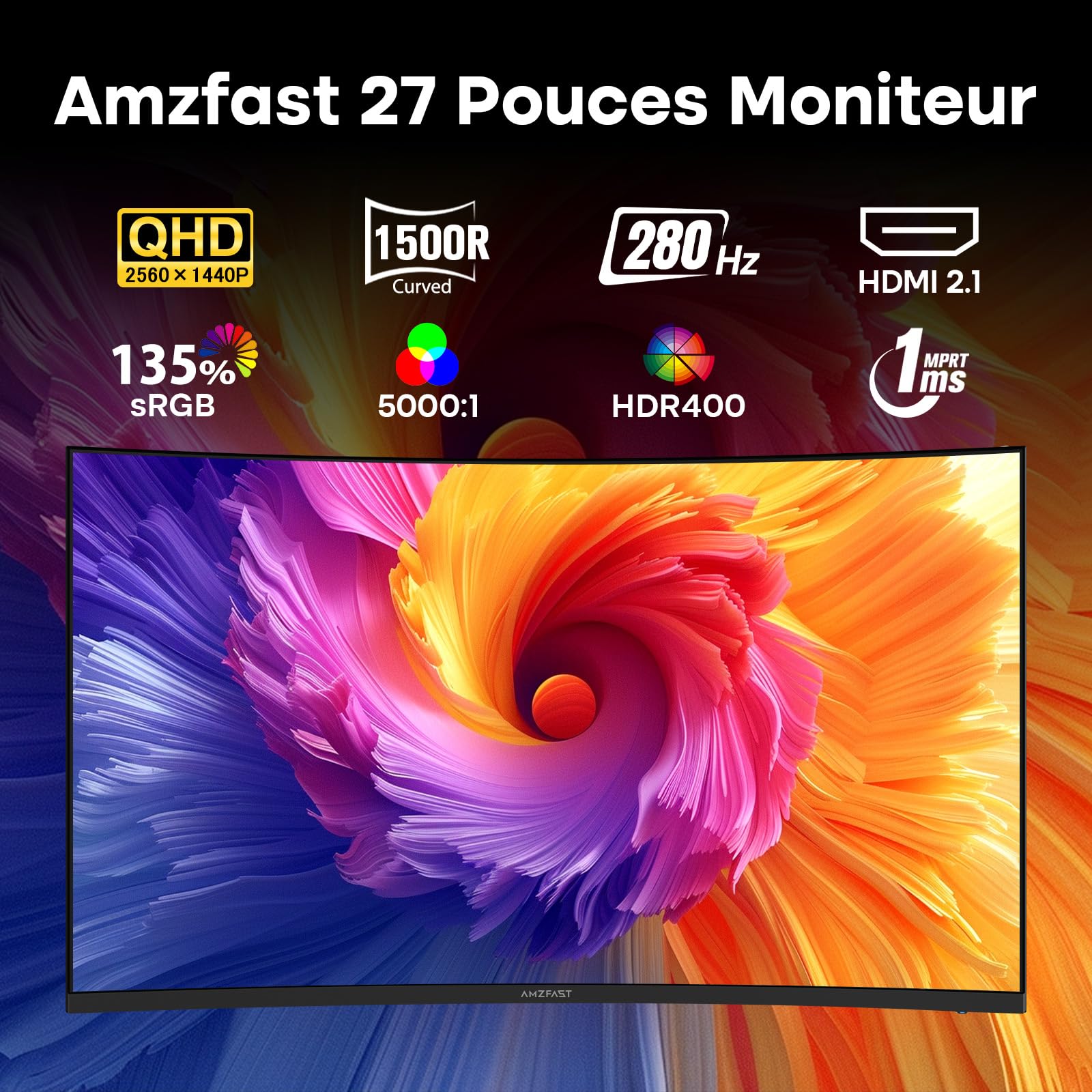 Écran Gaming 27" 240Hz