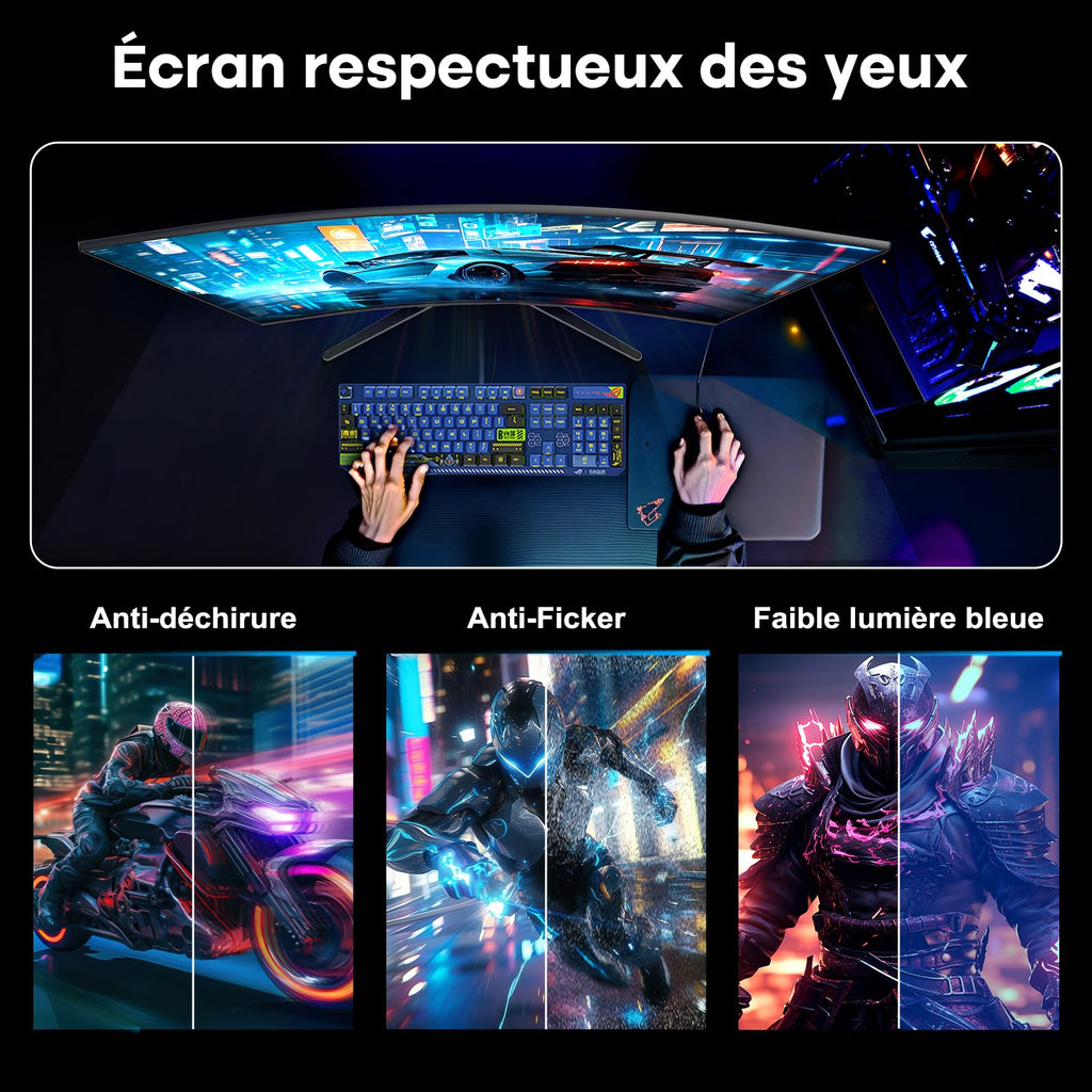 Écran Gaming 27" 240Hz