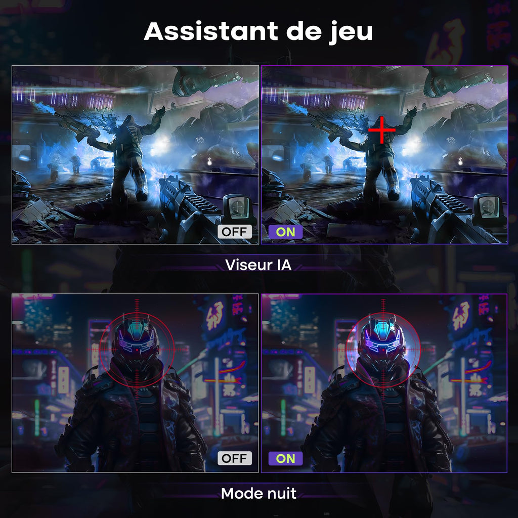 Écran Gaming 27" 240Hz
