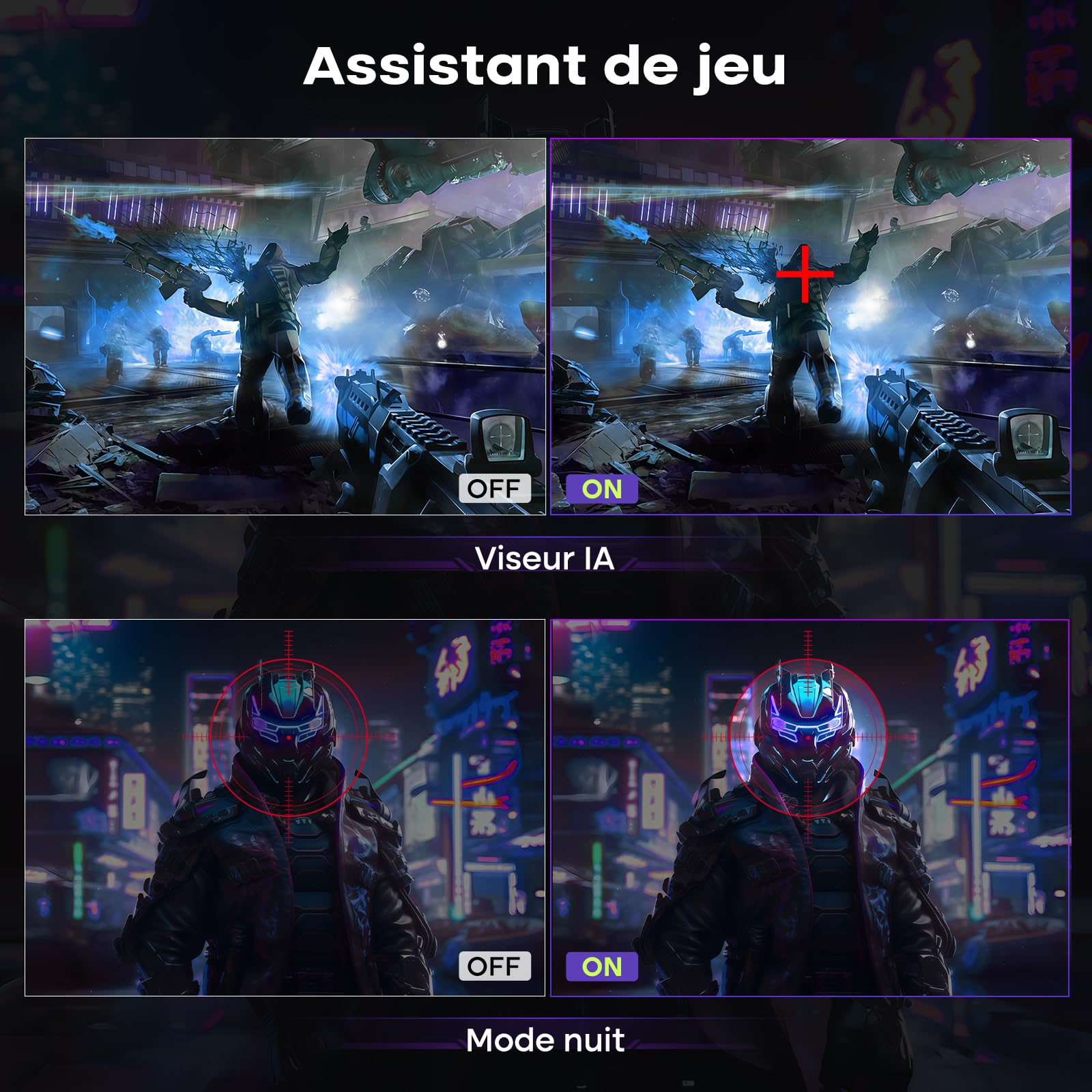 Écran Gaming 27" 240Hz