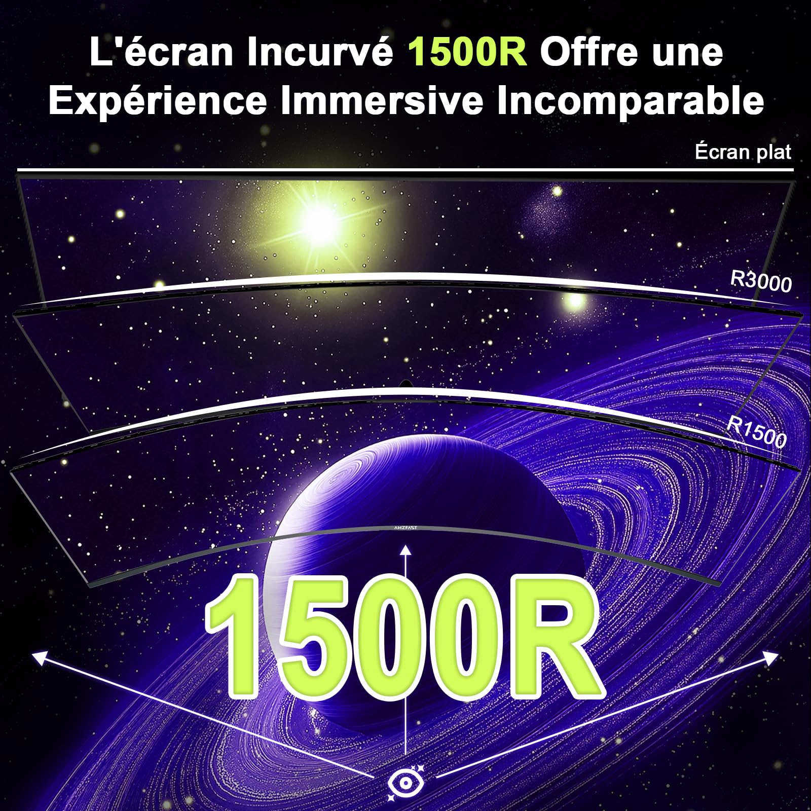 Écran Gaming 27" 240Hz
