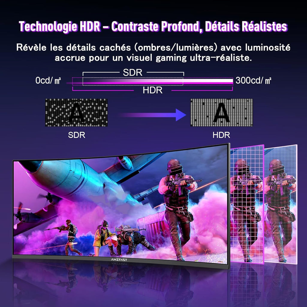 Écran Gaming 27" 240Hz