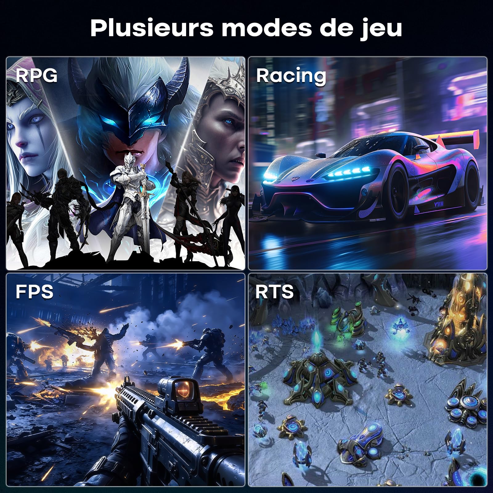 Écran Gaming 27" 240Hz