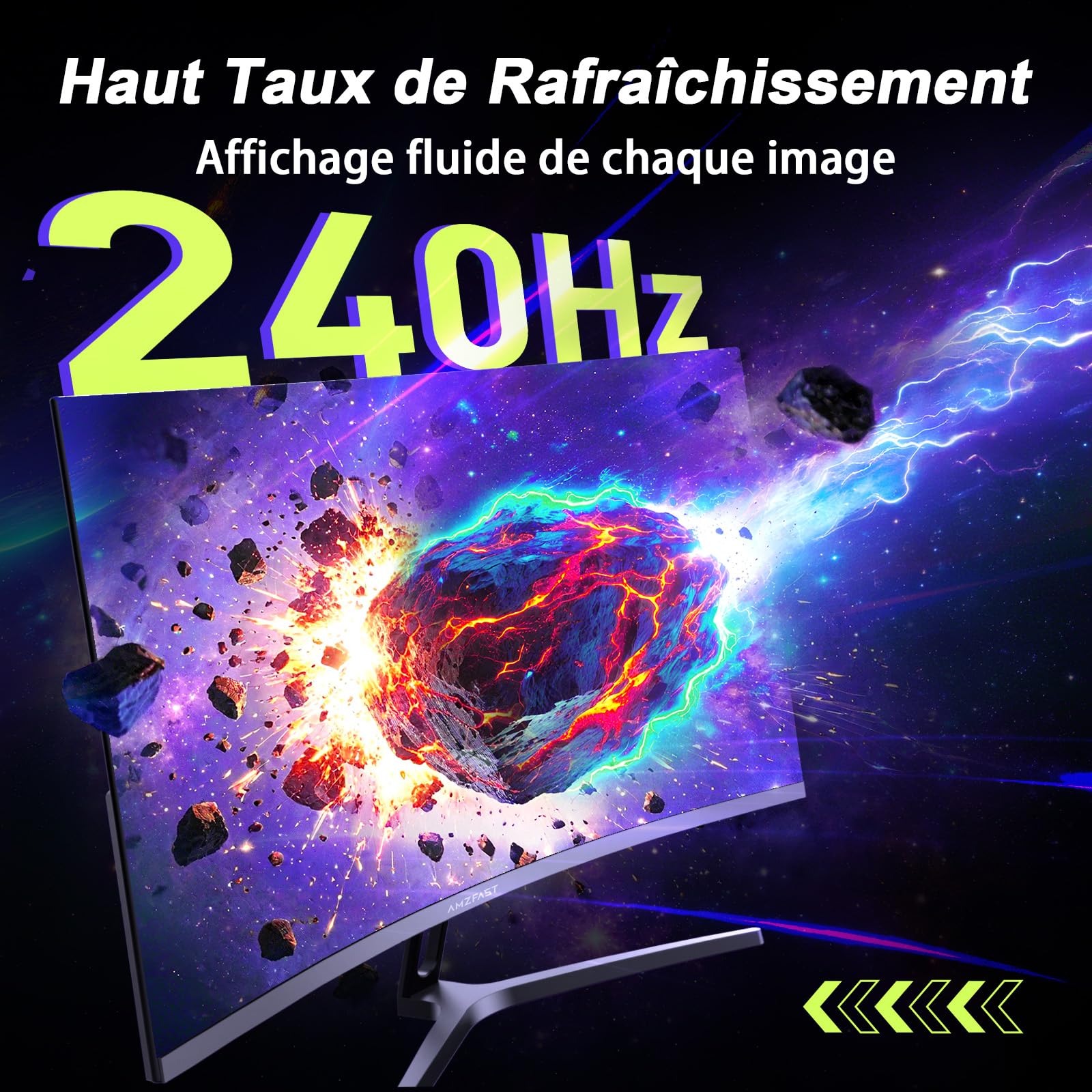 Écran Gaming 27" 240Hz