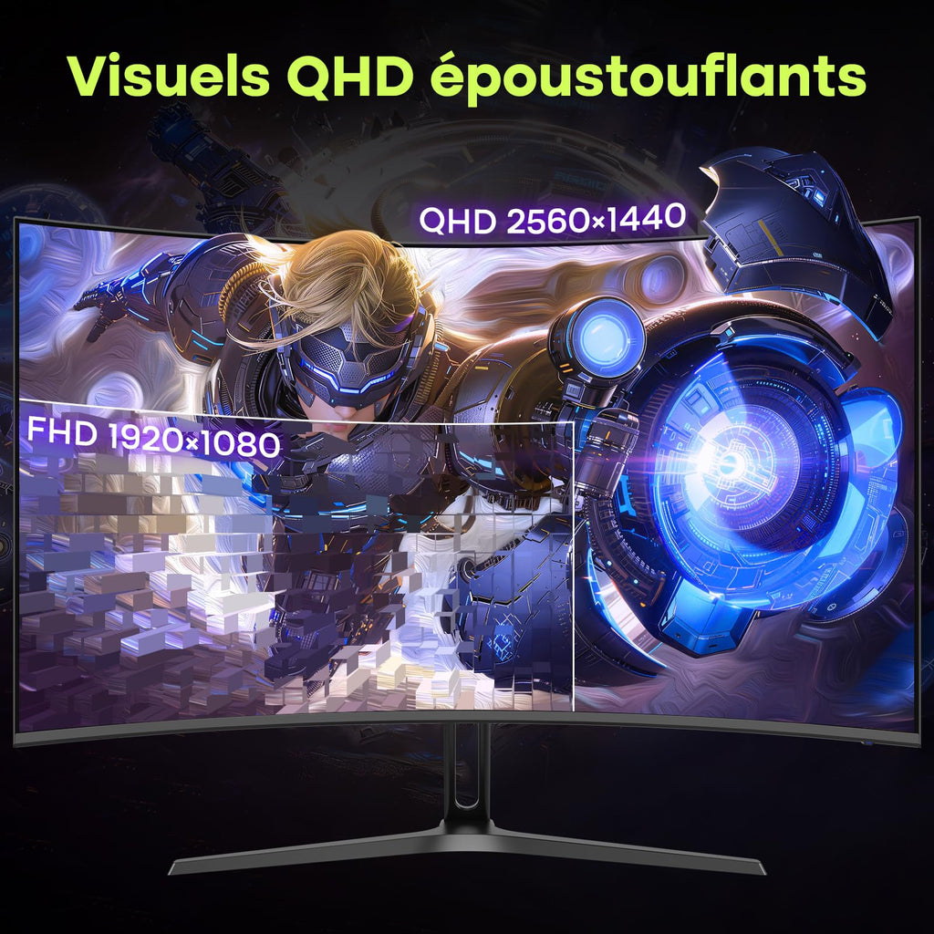 Écran Gaming 27" 240Hz