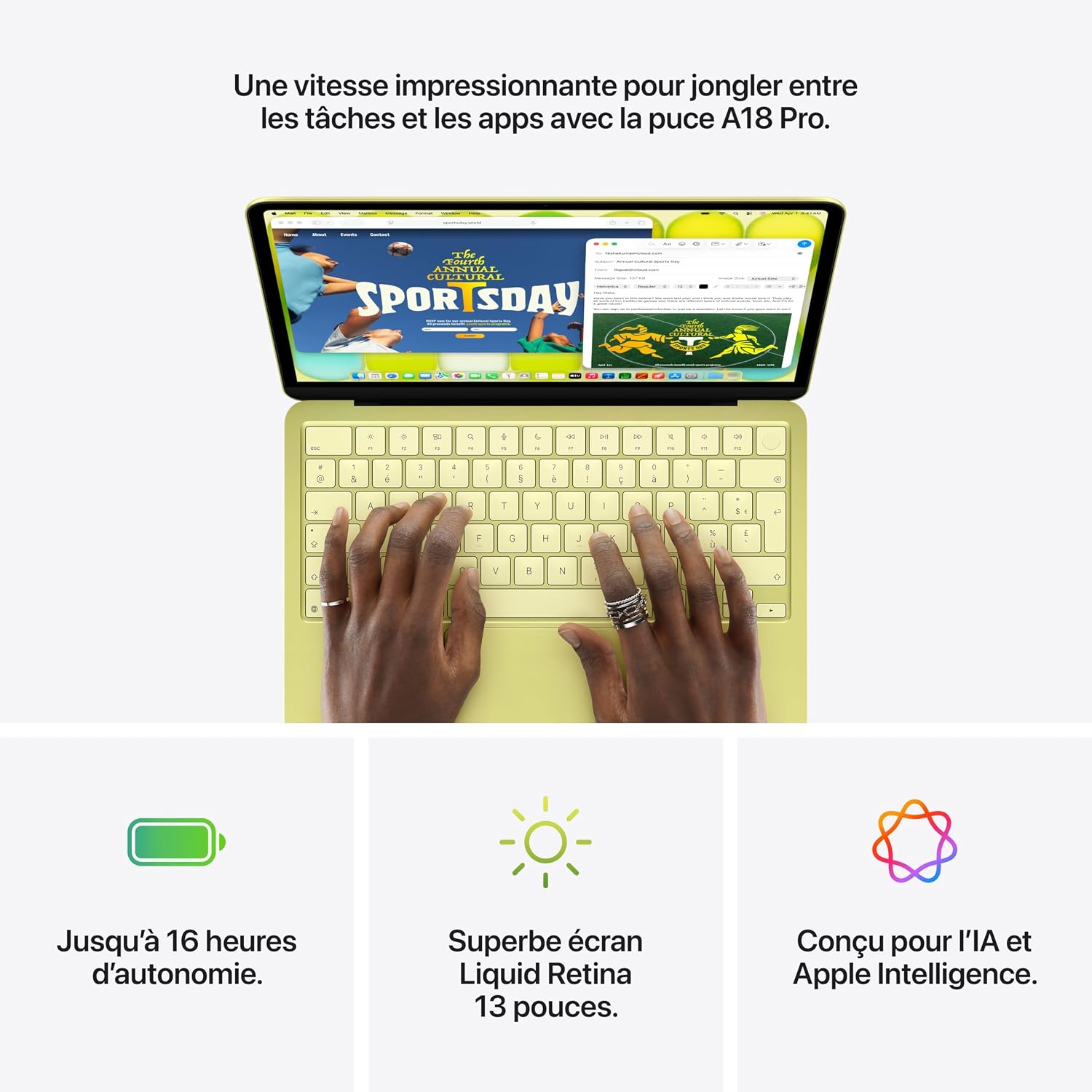 MacBook Neo 13" A18 Pro