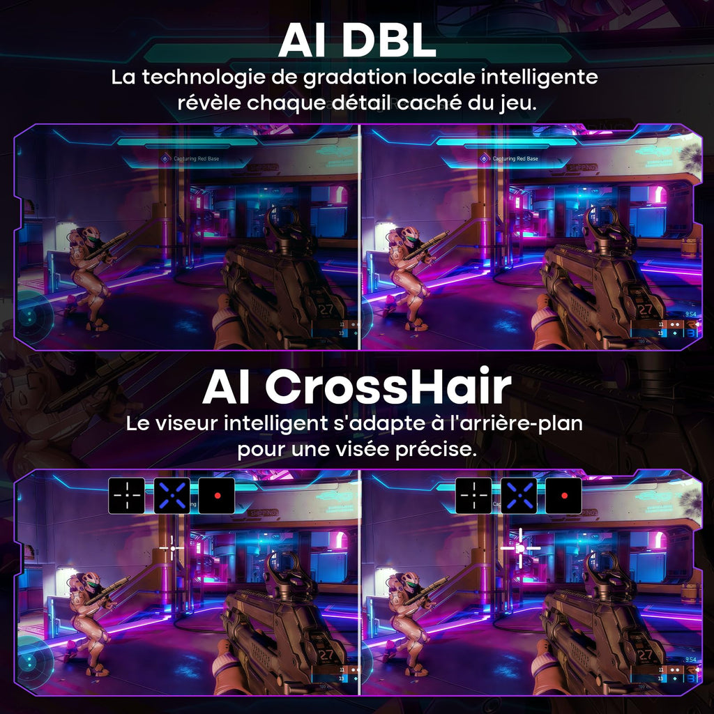 Écran Gaming 27" 240Hz