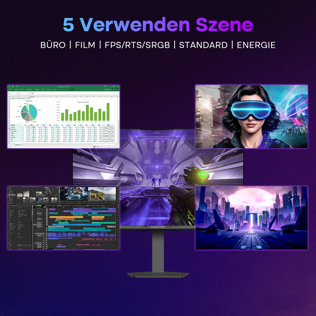 Écran Gaming 27" 240Hz