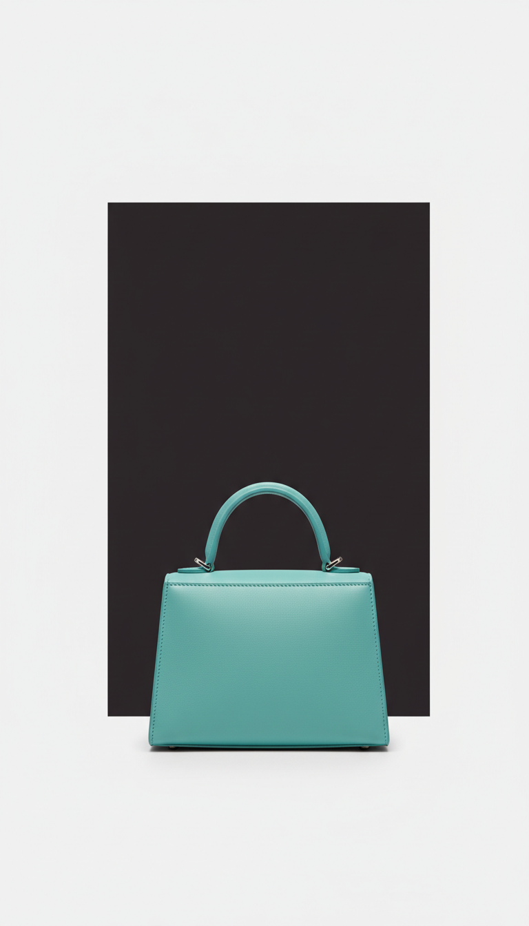 Mini Sac Turquoise