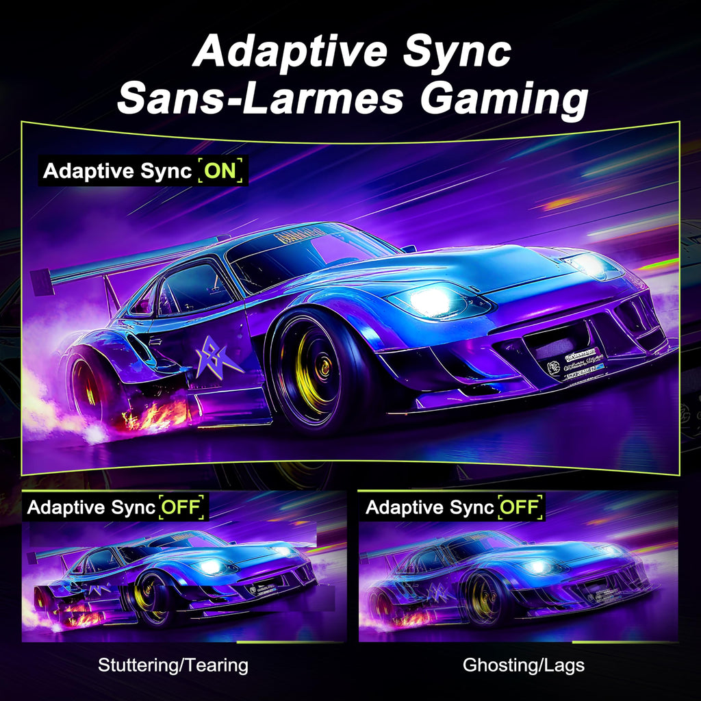 Écran Gaming 27" 240Hz