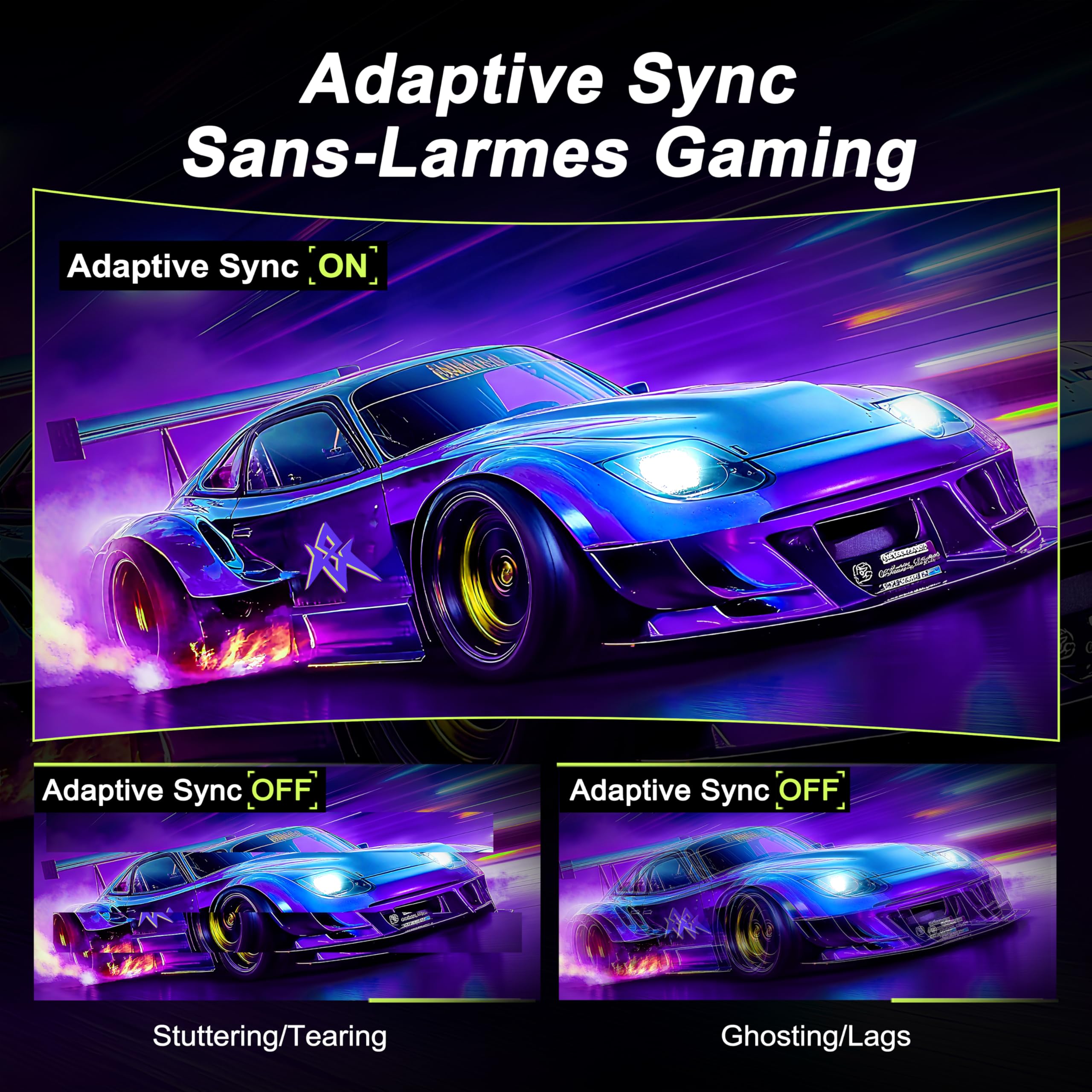 Écran Gaming 27" 240Hz