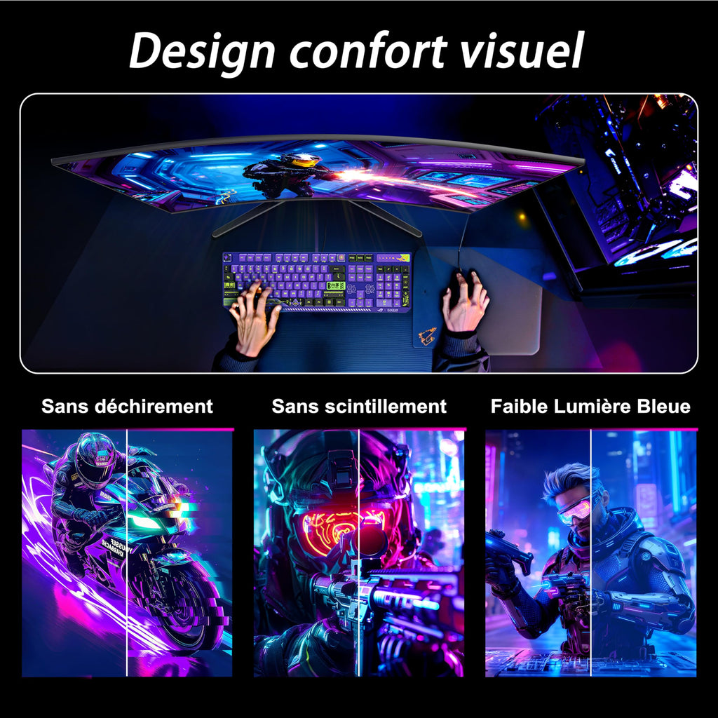 Écran Gaming 27" 240Hz