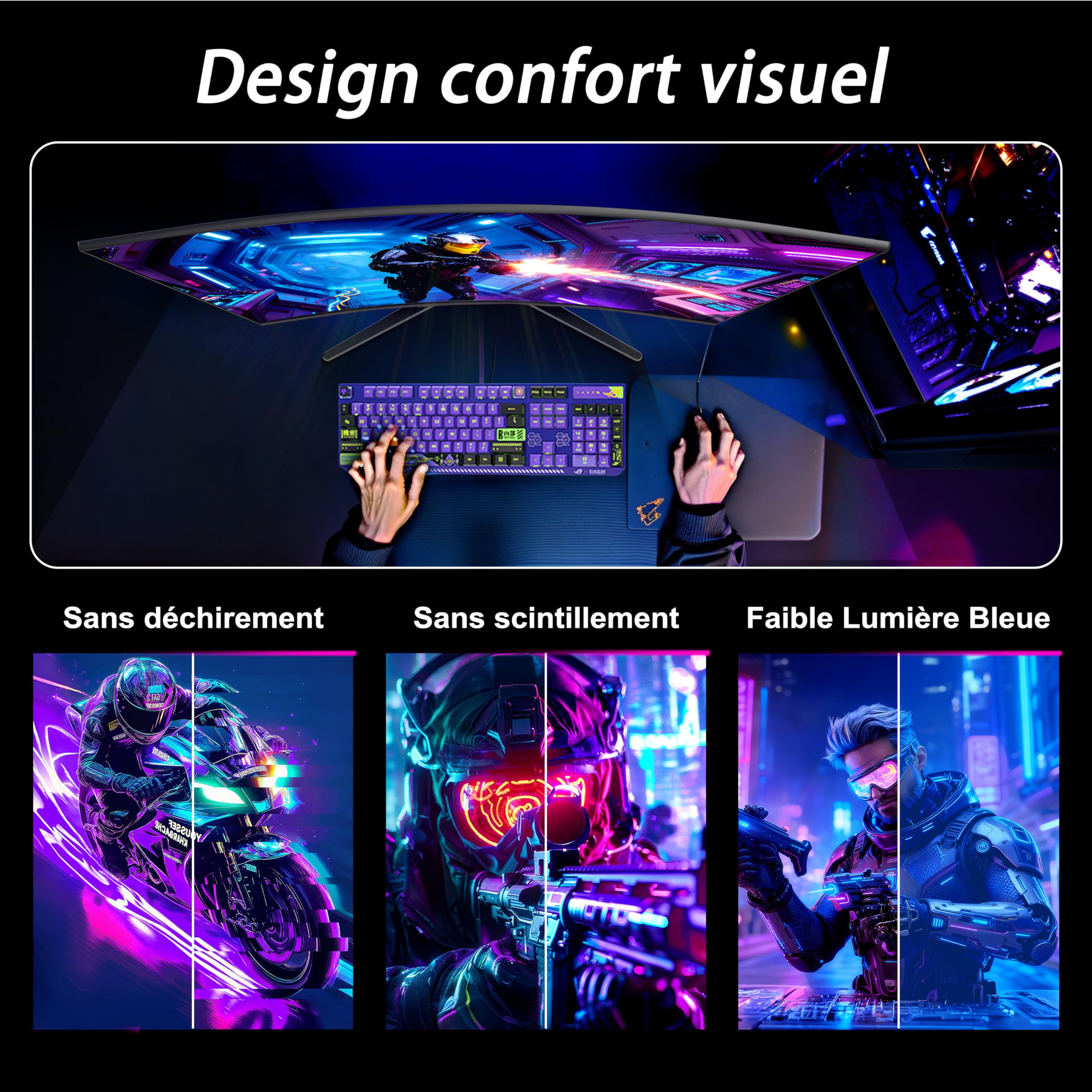 Écran Gaming 27" 240Hz
