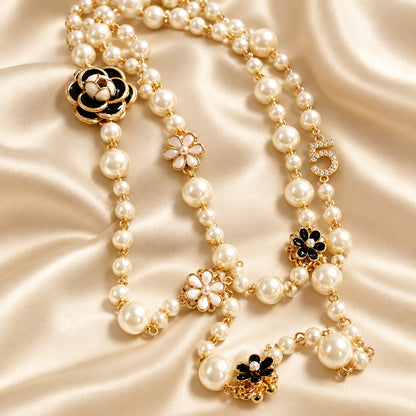 Diva — Collier double rang à perles