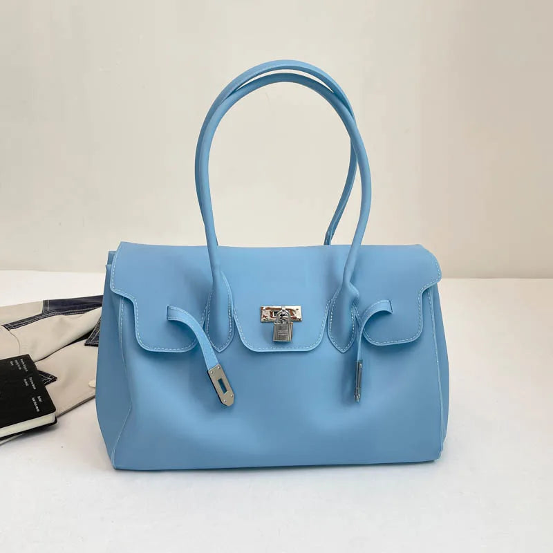 Sac Bandoulière Jelly PVC Imperméable – Style Coréen Y2K