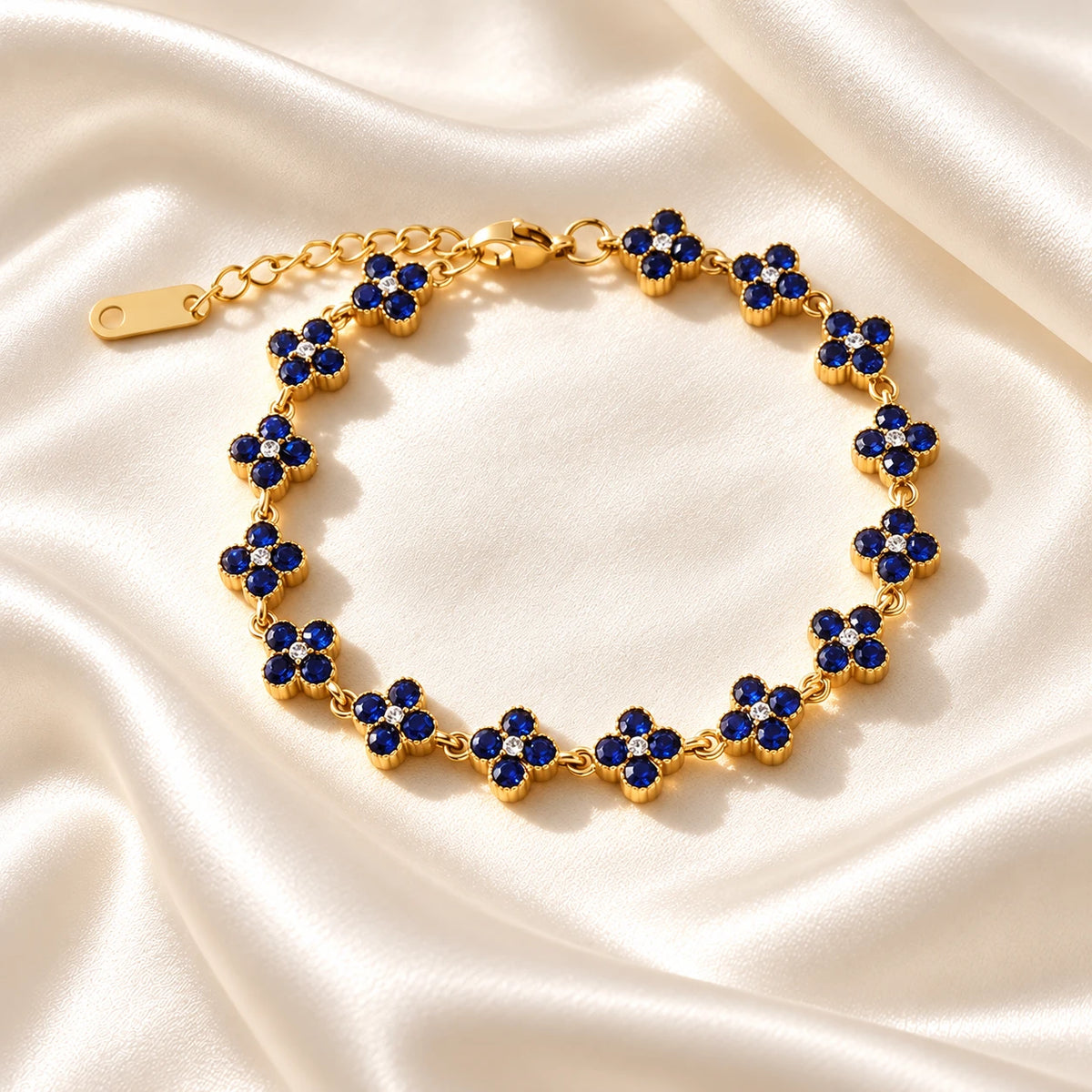 Dolce — Doré — Bleu profond