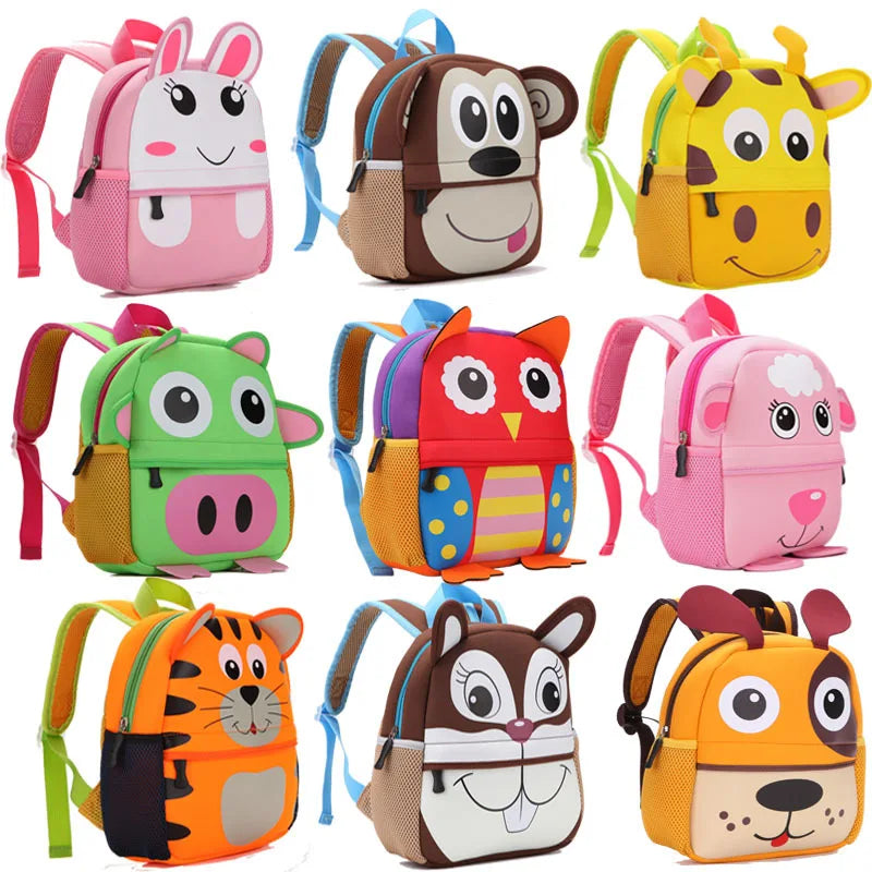 Sac à Dos 3D Enfant