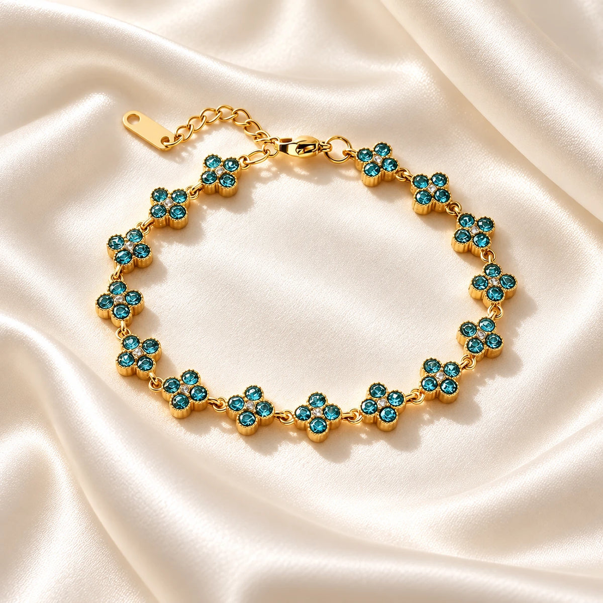 Dolce — Doré — Bleu turquoise