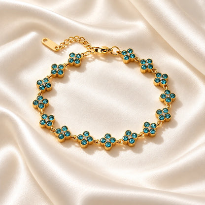 Dolce — Doré — Bleu turquoise