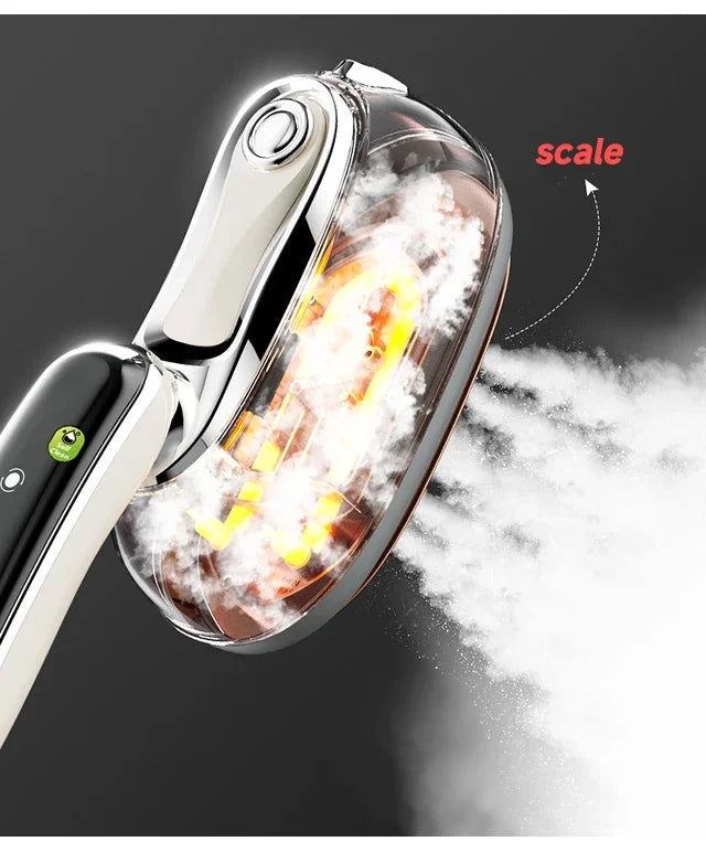 Défroisseur Vapeur Portable Intelligent | Mini Fer à Repasser IA pour Voyage & Maison