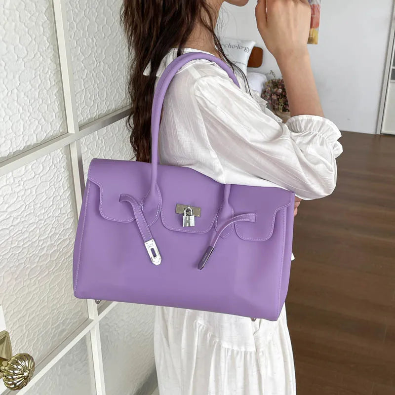 Sac Bandoulière Jelly PVC Imperméable – Style Coréen Y2K
