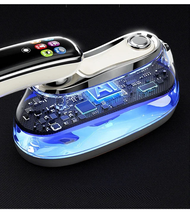 Défroisseur Vapeur Portable Intelligent | Mini Fer à Repasser IA pour Voyage & Maison