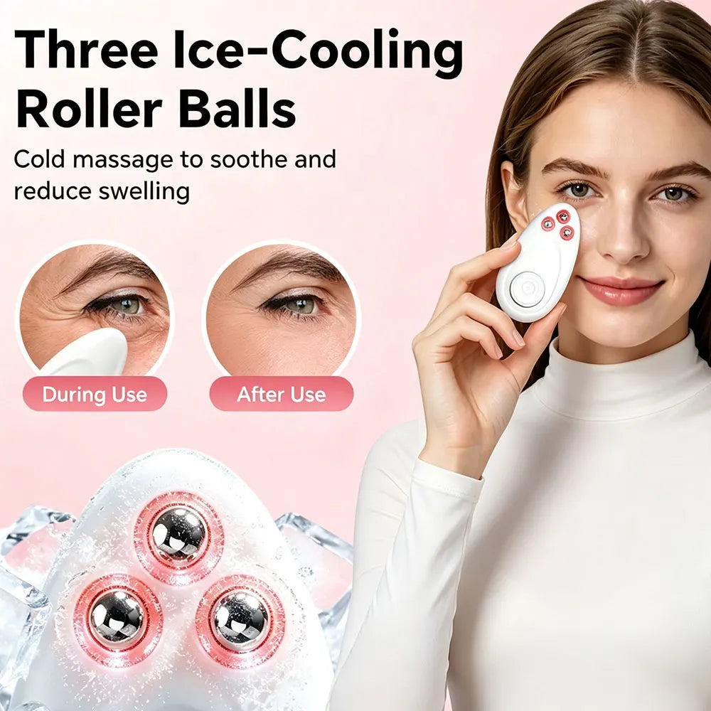 Masseur Cryo 3 Rouleaux