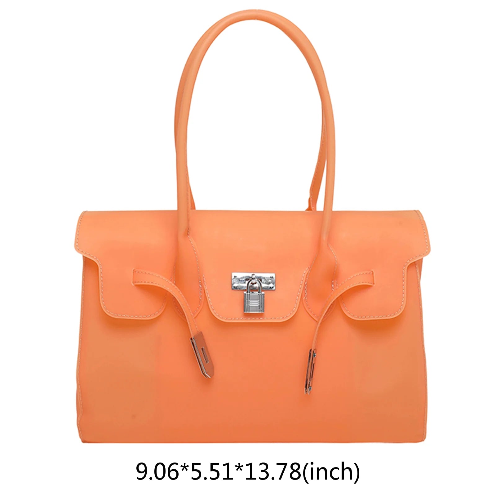 Sac Bandoulière Jelly PVC Imperméable – Style Coréen Y2K