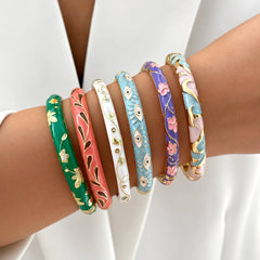 Lot de 6 — Motifs variés