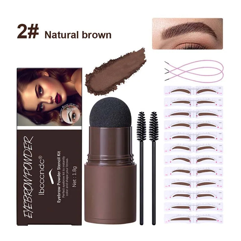 Kit Sourcils 3-en-1