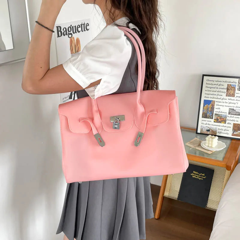 Sac Bandoulière Jelly PVC Imperméable – Style Coréen Y2K