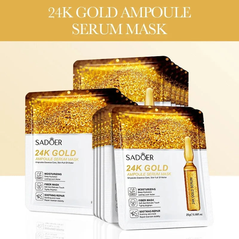 Masque Or 24K