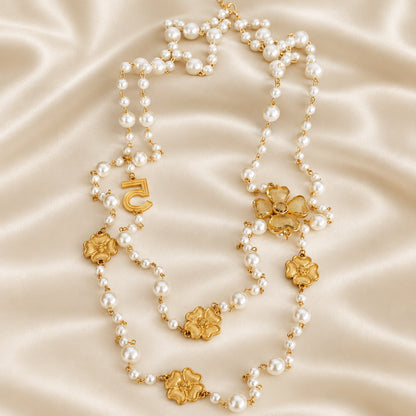 Diva — Collier double rang à perles