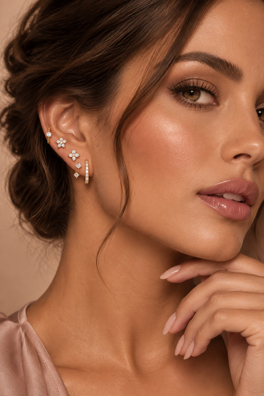 Sets de Boucles d’Oreilles — Plusieurs Modèles