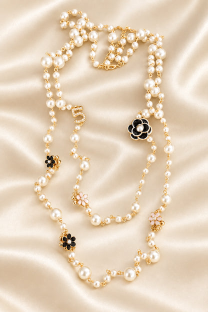 Diva — Collier double rang à perles