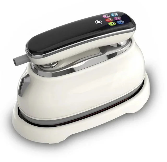 Défroisseur Vapeur Portable Intelligent | Mini Fer à Repasser IA pour Voyage & Maison