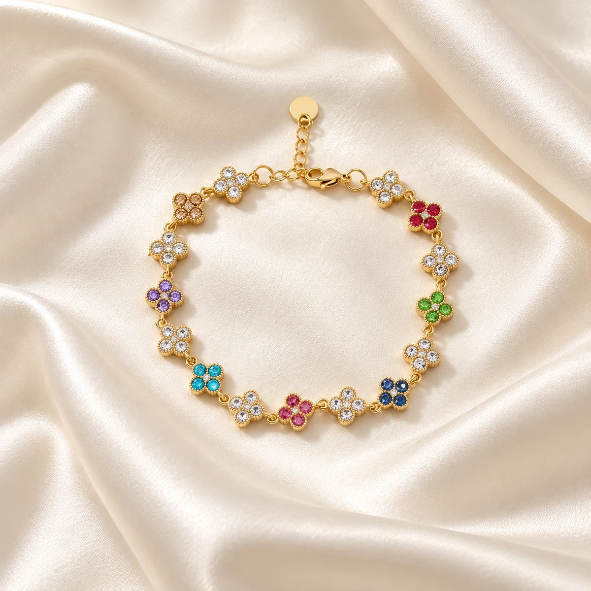 Dolce — Doré — Multicolore pastel
