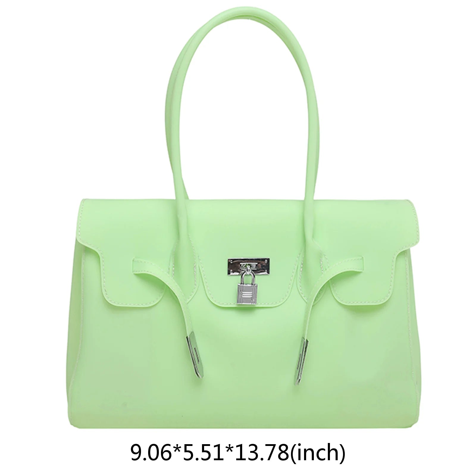 Sac Bandoulière Jelly PVC Imperméable – Style Coréen Y2K