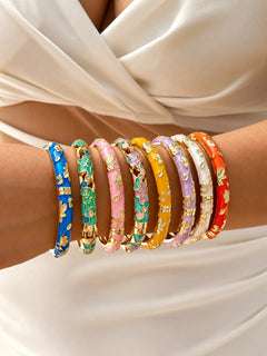 Lot de 8 — Palette colorée