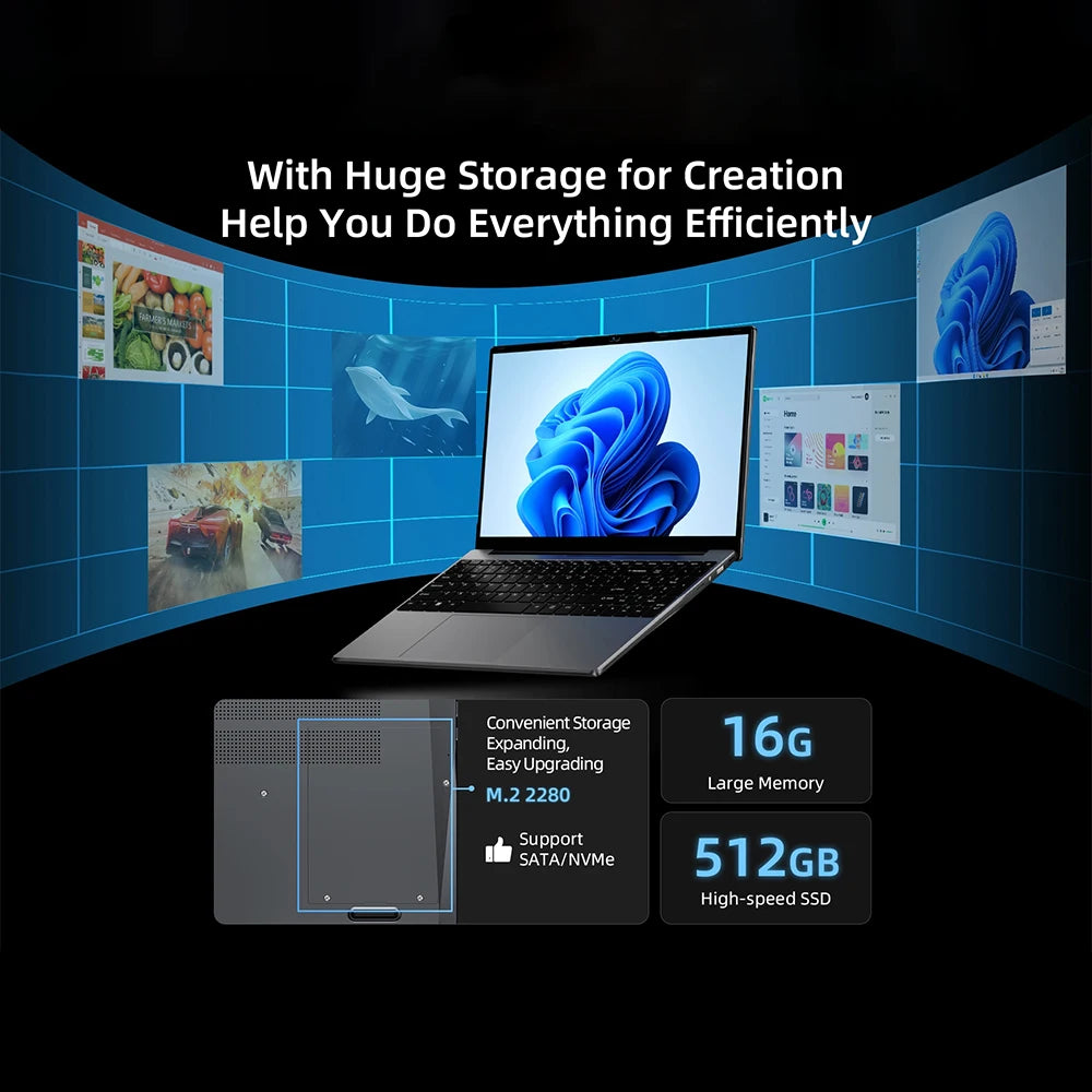Laptop BMAX X15 Pro