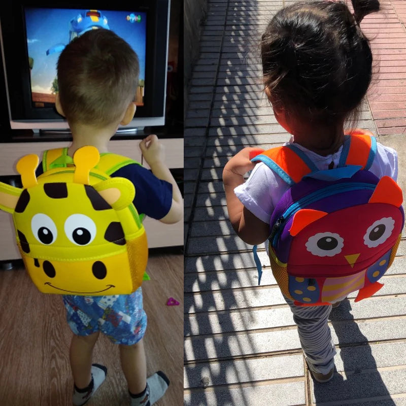 Sac à Dos 3D Enfant