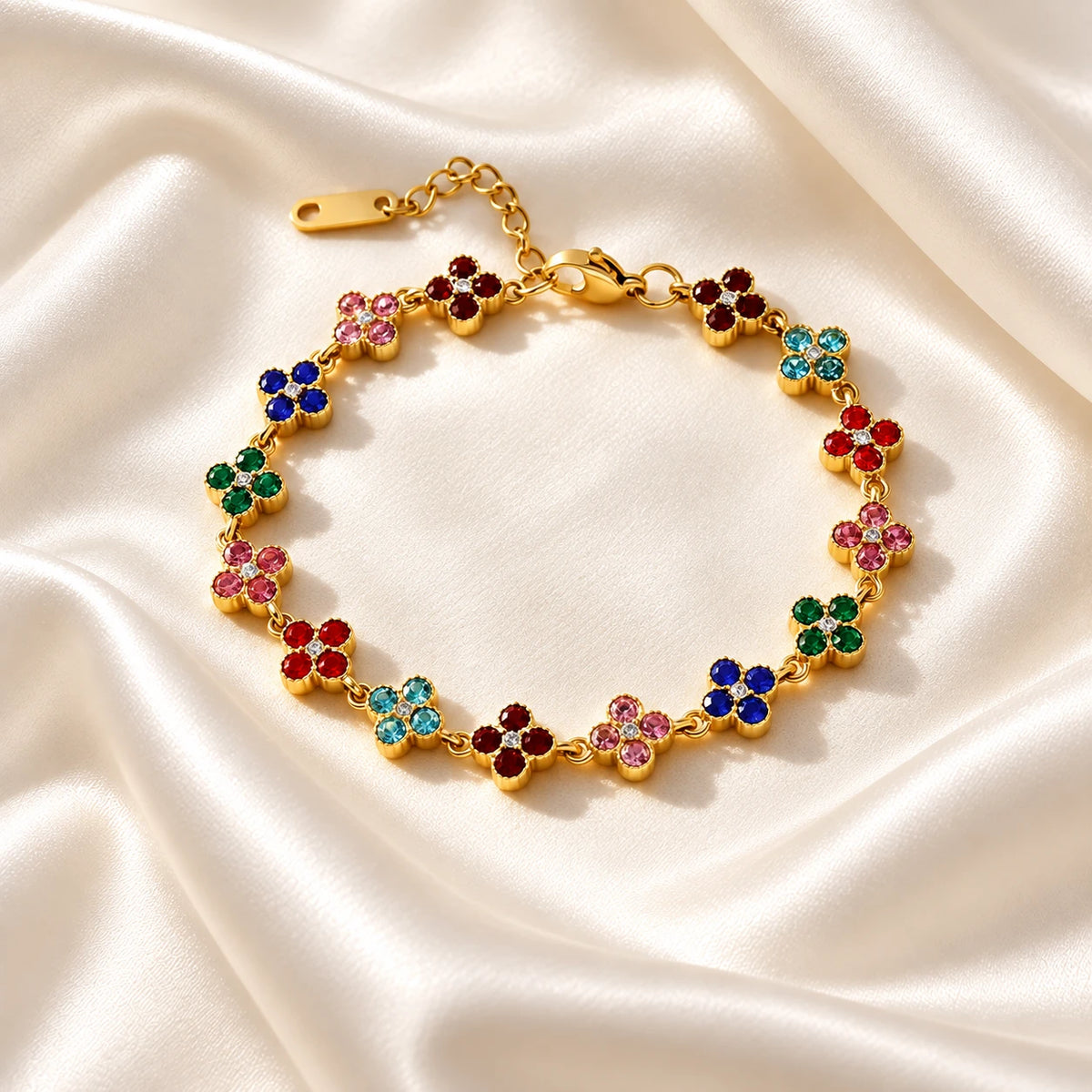 Dolce — Doré — Multicolore vif