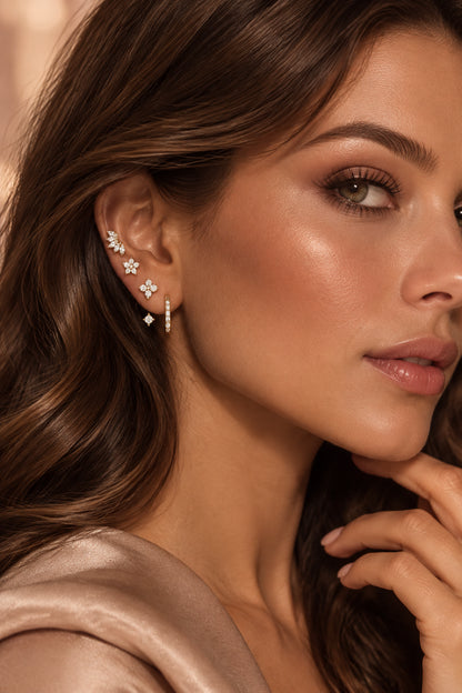 Sets de Boucles d’Oreilles — Plusieurs Modèles