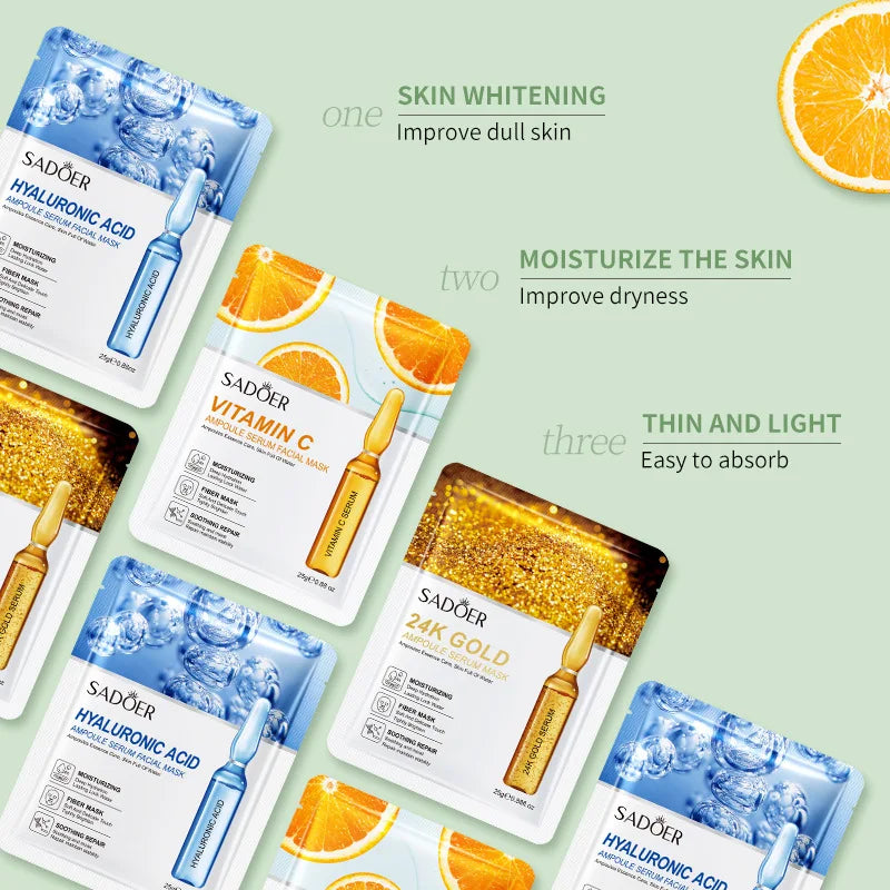 Masque Or 24K