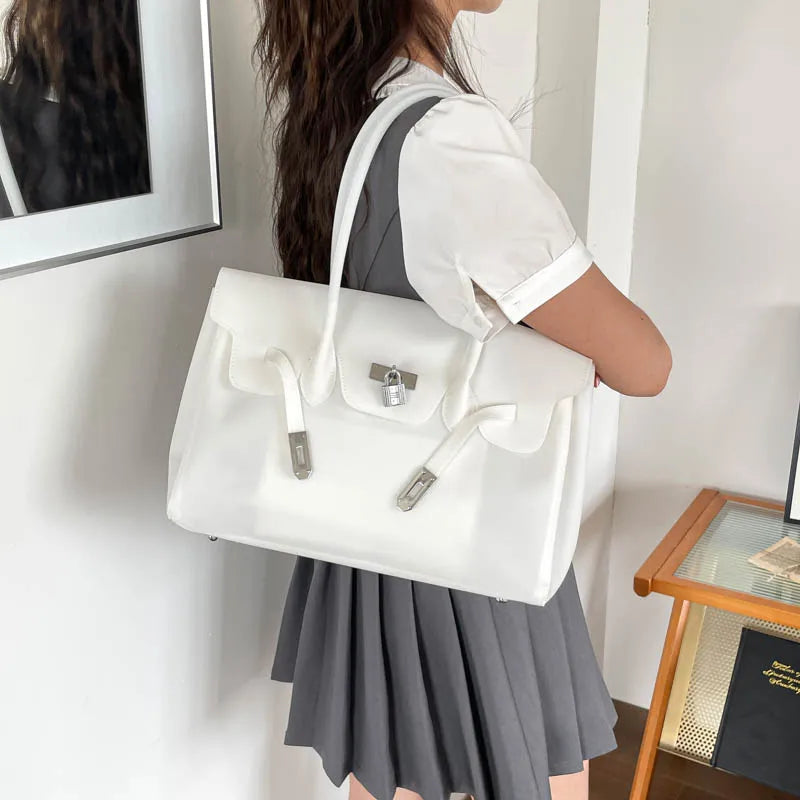 Sac Bandoulière Jelly PVC Imperméable – Style Coréen Y2K