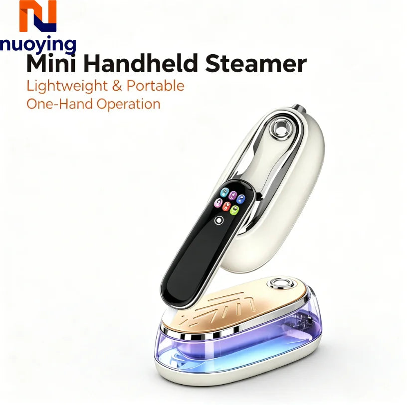 Défroisseur Vapeur Portable Intelligent | Mini Fer à Repasser IA pour Voyage & Maison